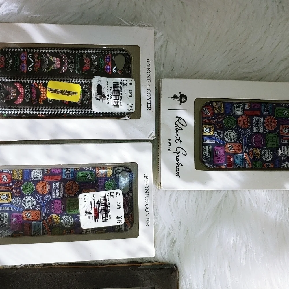 Hard cases for IPhones 4, 5, 6